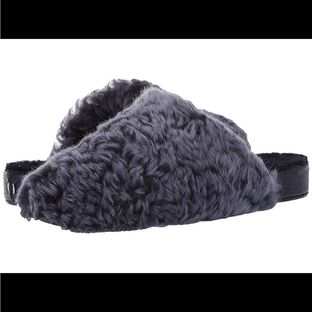 Ross & Snow Julia Exposed (Frosted Indigo) Women’s Slippers